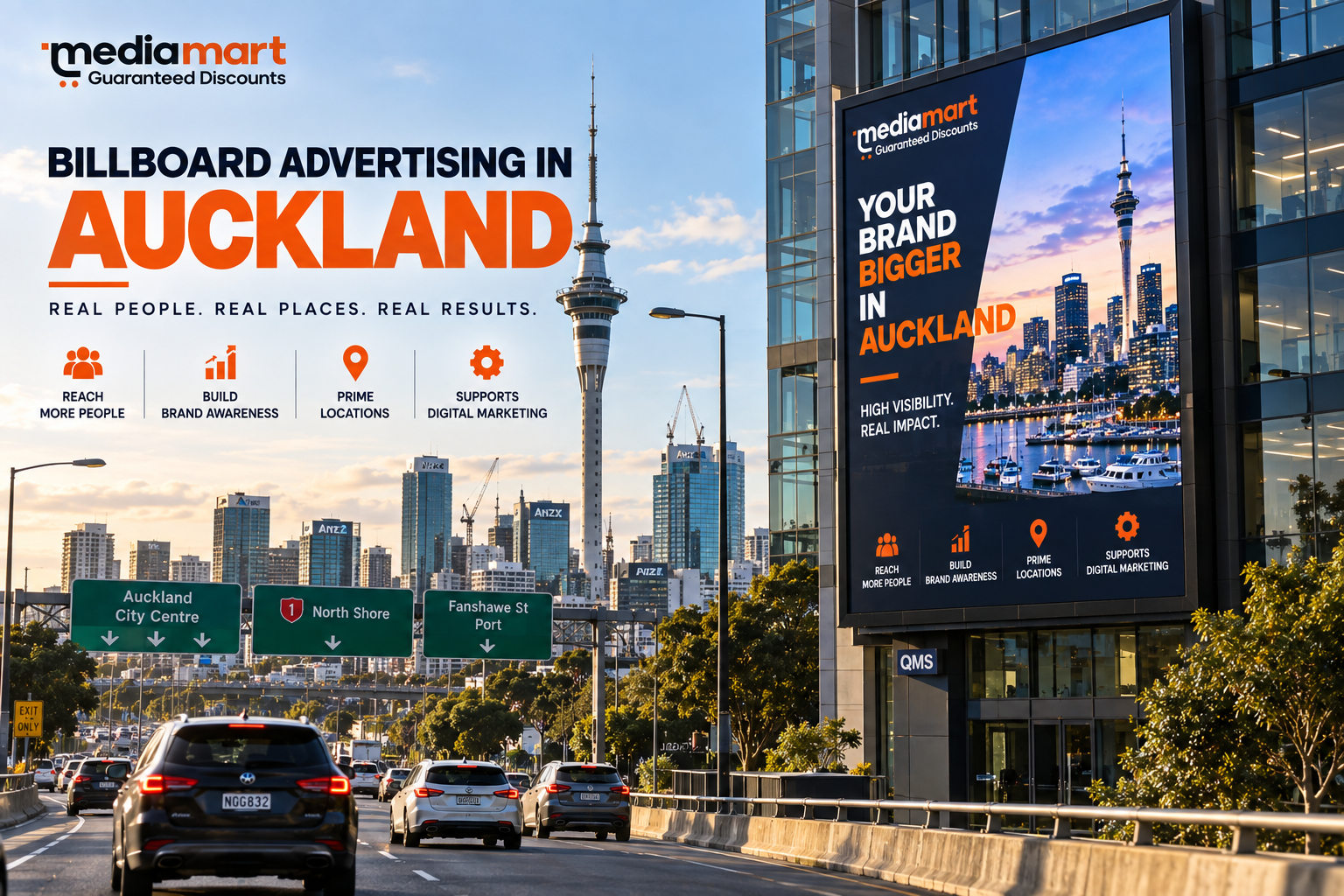 Billboard advertising in Auckland - a practical guide for businesses