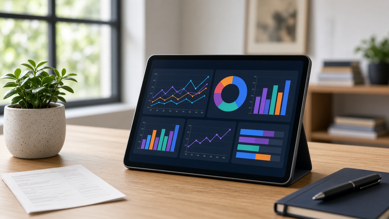 Google Ads dashboard concept for small business search advertising