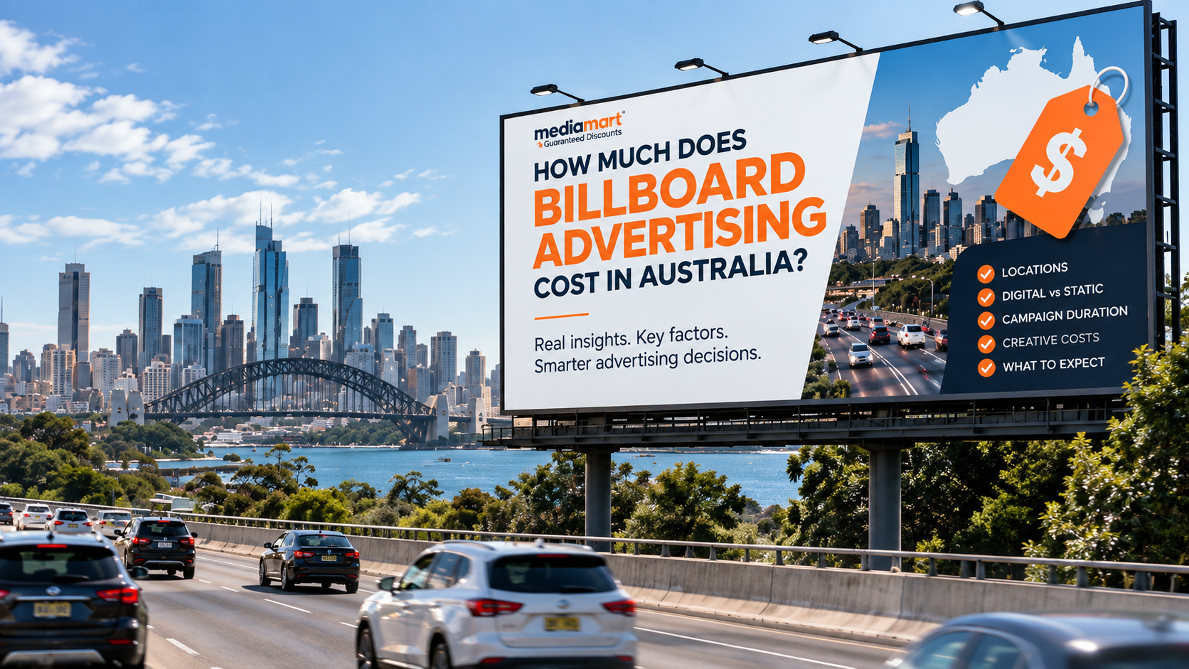 How much does billboard advertising cost in Australia – outdoor advertising budget guide