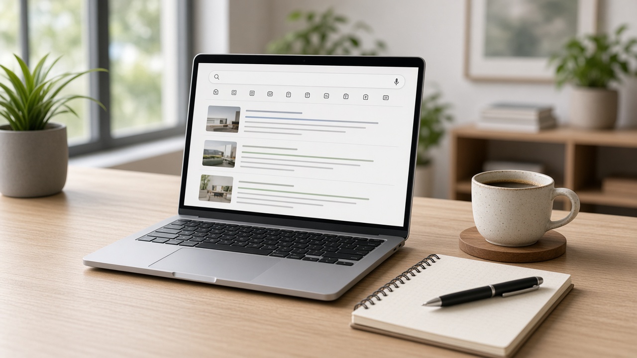 Search engine optimisation helping businesses appear in Google results