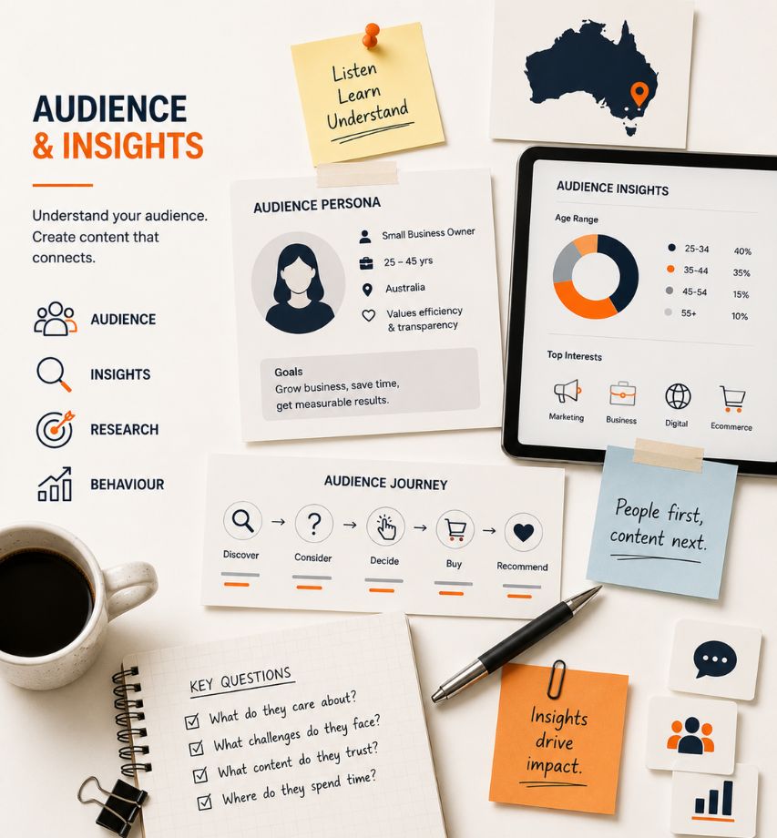 Content strategy and editorial planning creative