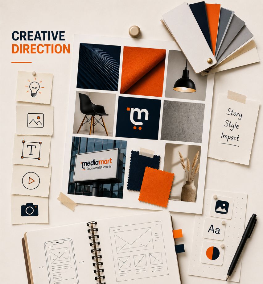 Brand content writing and messaging example