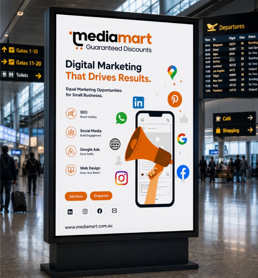 Urban digital billboard advertising screen