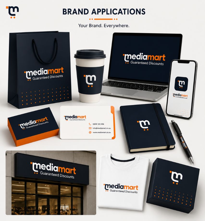 Brand identity logo variation example