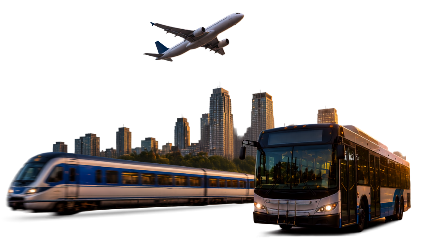 Media Mart public transit advertising - airport, metro, bus and city placements