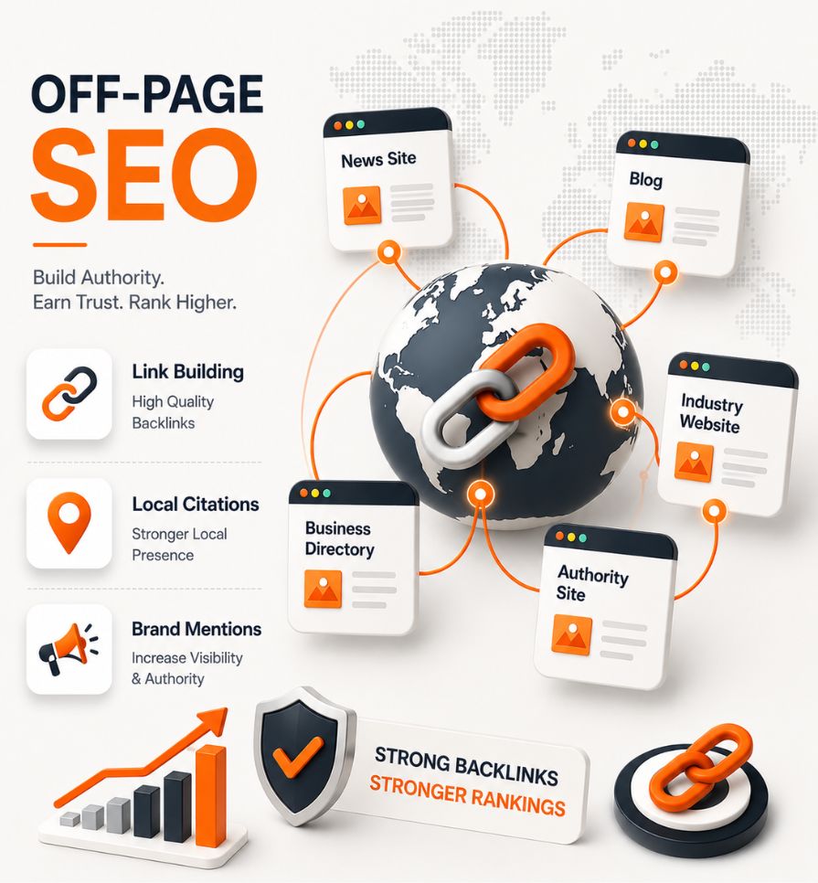 Technical SEO optimisation example